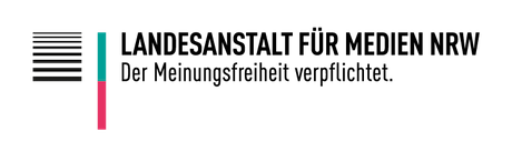 Logo der Landesanstalt für Medien NRW